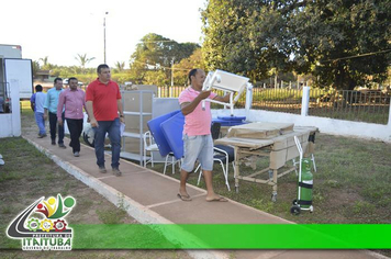 Foto - COMUNIDADE BOA VISTA RECEBE BENEFÍCIOS