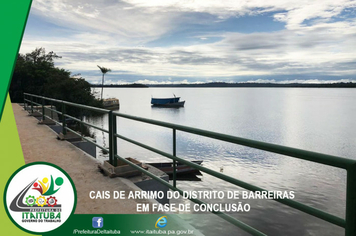 Foto - COMUNIDADE DE BARREIRAS RECEBE COMITIVA DO PREFEITO