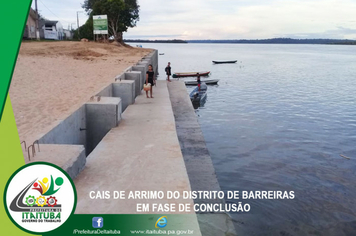 Foto - COMUNIDADE DE BARREIRAS RECEBE COMITIVA DO PREFEITO