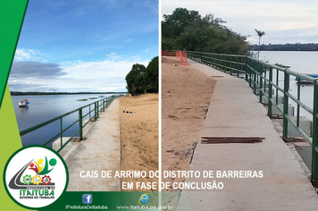 Foto - COMUNIDADE DE BARREIRAS RECEBE COMITIVA DO PREFEITO