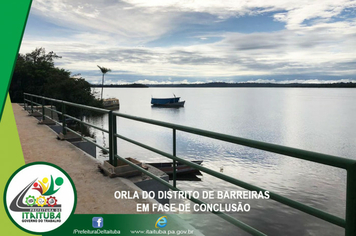 Foto - COMUNIDADE DE BARREIRAS RECEBE COMITIVA DO PREFEITO