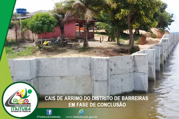 Foto - COMUNIDADE DE BARREIRAS RECEBE COMITIVA DO PREFEITO