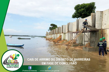 Foto - COMUNIDADE DE BARREIRAS RECEBE COMITIVA DO PREFEITO