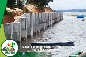 Foto - COMUNIDADE DE BARREIRAS RECEBE COMITIVA DO PREFEITO