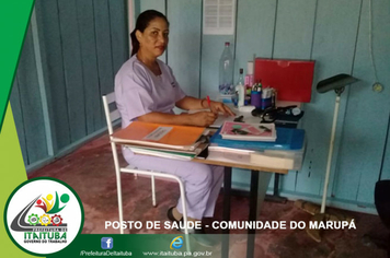 Foto - COMUNIDADE DO MARUPÁ PELA PRIMEIRA VEZ GANHA POSTO