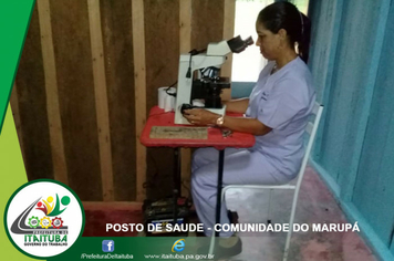 Foto - COMUNIDADE DO MARUPÁ PELA PRIMEIRA VEZ GANHA POSTO