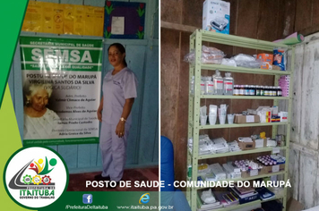 Foto - COMUNIDADE DO MARUPÁ PELA PRIMEIRA VEZ GANHA POSTO