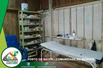 Foto - COMUNIDADE DO MARUPÁ PELA PRIMEIRA VEZ GANHA POSTO