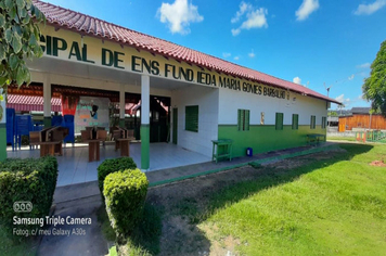 Foto - CONCLUÍDA A REFORMA E REVITALIZAÇÃO DA ESCOLA