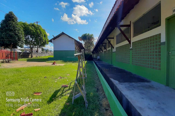 Foto - CONCLUÍDA A REFORMA E REVITALIZAÇÃO DA ESCOLA