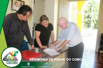Foto - CONSELHO DA CIDADE TOMA POSSE