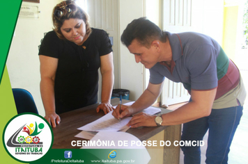 Foto - CONSELHO DA CIDADE TOMA POSSE