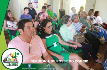 Foto - CONSELHO DA CIDADE TOMA POSSE