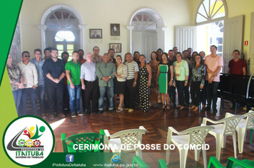 Foto - CONSELHO DA CIDADE TOMA POSSE