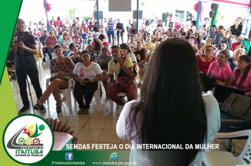 Foto - COORDENAÇÃO DE POLÍTICAS PÚBLICAS PARA MULHERES
