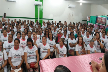 Foto - COORDENARIA DE POLÍTICAS PARA AS MULHERES REALIZA