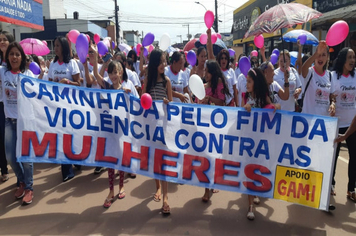 Foto - COORDENARIA DE POLÍTICAS PARA AS MULHERES REALIZA