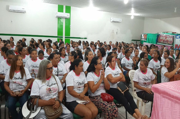 Foto - COORDENARIA DE POLÍTICAS PARA AS MULHERES REALIZA