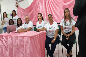 Foto - COORDENARIA DE POLÍTICAS PARA AS MULHERES REALIZA