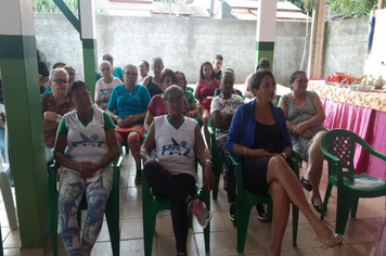 Foto - CRAS II REALIZA EVENTO EM ALUSÃO AO DIA INTERNACIONAL