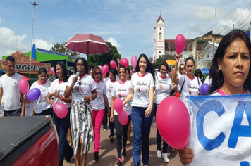 Foto - CRAS II REALIZA EVENTO EM ALUSÃO AO DIA INTERNACIONAL