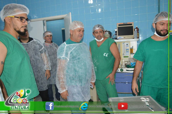 Foto - CRESCE A DEMANDA DE EXAMES LABORATORIAIS NO HOSPITAL