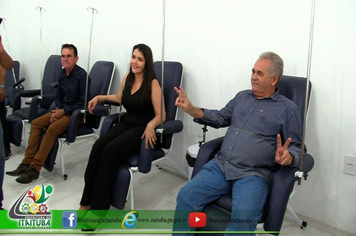 Foto - CRESCE A DEMANDA DE EXAMES LABORATORIAIS NO HOSPITAL
