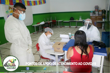 Foto - CRESCE O NÚMERO DE INFECTADOS EM ITAITUBA