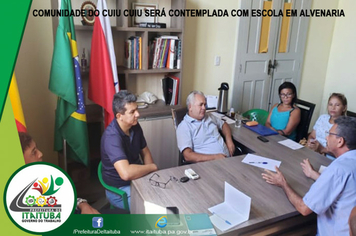 Foto - CUIU CUIU SERÁ CONTEMPLADA COM ESCOLA EM ALVENARIA
