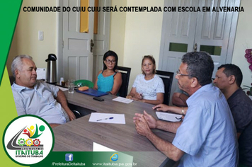 Foto - CUIU CUIU SERÁ CONTEMPLADA COM ESCOLA EM ALVENARIA