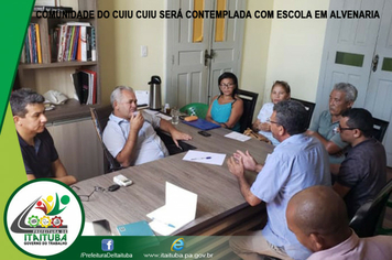 Foto - CUIU CUIU SERÁ CONTEMPLADA COM ESCOLA EM ALVENARIA