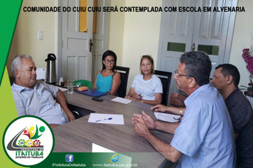 Foto - CUIU CUIU SERÁ CONTEMPLADA COM ESCOLA EM ALVENARIA