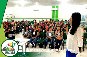 Foto - CURSO DE CAPACITAÇÃO PARA MERENDEIRAS