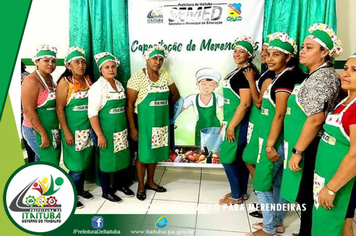 Foto - CURSO DE CAPACITAÇÃO PARA MERENDEIRAS