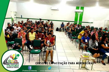 Foto - CURSO DE CAPACITAÇÃO PARA MERENDEIRAS