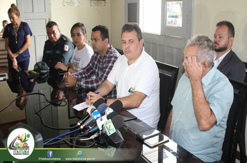 Foto - DECRETO MUNICIPAL ESTABELECE MEDIDAS DE PREVENÇÃO AO CORONAVÍRUS