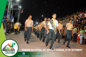 Foto - DESFILE DE 7 DE SETEMBRO