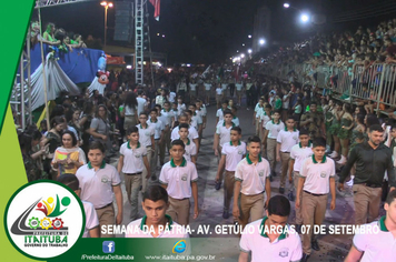 Foto - DESFILE DE 7 DE SETEMBRO