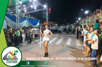 Foto - DESFILE DE 7 DE SETEMBRO