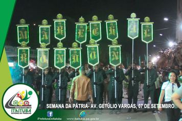 Foto - DESFILE DE 7 DE SETEMBRO