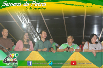 Foto - DESFILE DIA 05 DE SETEMBRO