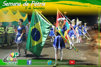 Foto - DESFILE DIA 05 DE SETEMBRO