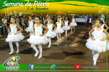 Foto - DESFILE DIA 05 DE SETEMBRO