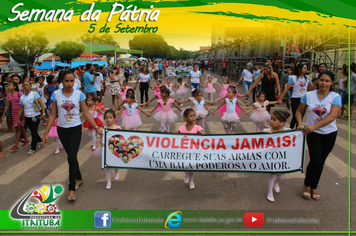 Foto - DESFILE DIA 05 DE SETEMBRO