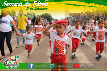 Foto - DESFILE DIA 05 DE SETEMBRO