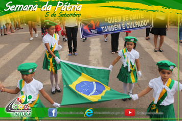 Foto - DESFILE DIA 05 DE SETEMBRO