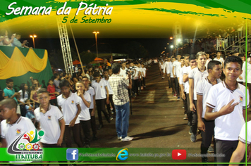Foto - DESFILE DIA 05 DE SETEMBRO