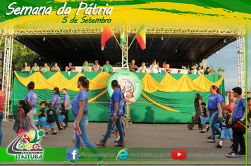 Foto - DESFILE DIA 05 DE SETEMBRO