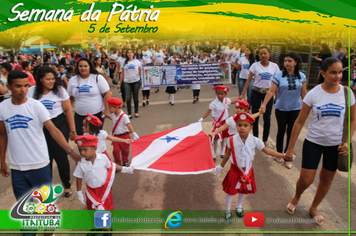 Foto - DESFILE DIA 05 DE SETEMBRO