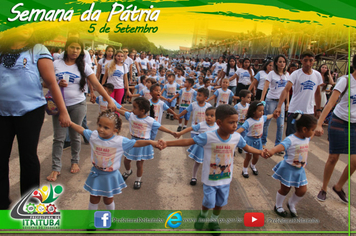 Foto - DESFILE DIA 05 DE SETEMBRO
